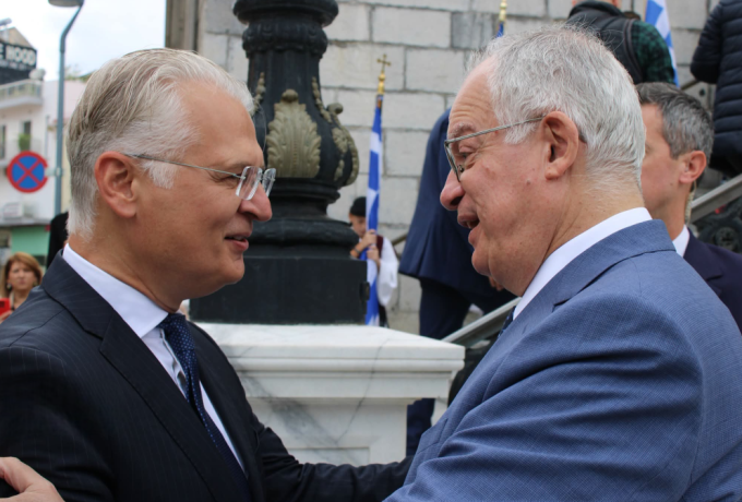 Δημήτρης Πτωχός: «Τίποτα σημαντικό δεν κατακτάται χωρίς πίστη, προσπάθεια και ανθρώπους που προχωρούν μαζί»